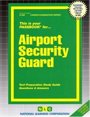 Cover of: Airport Security Guard