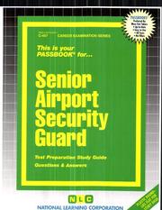 Cover of: Senior Airport Security Guard | 