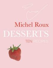 Cover of: Desserts: Ten Recipes