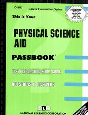 Physical Science Aide by Jack Rudman