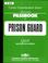 Cover of: Prison Guard (Career Examination Series: C-618)