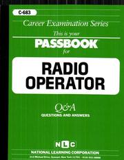 Cover of: Radio Operator