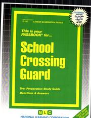 Cover of: School Crossing Guard | 