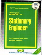 Cover of: Stationary Engineer