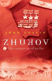 Cover of: ZHUKOV: The Conqueror of Berlin (Great Commanders)