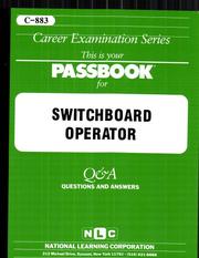 Cover of: Switchboard Operator