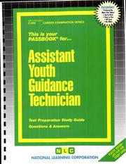 Cover of: Assistant Youth Guidance Technician