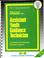Cover of: Assistant Youth Guidance Technician