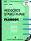 Cover of: Associate Statistician
