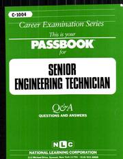 Cover of: Senior Engineering Technician