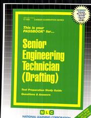 Cover of: Senior Engineering Technician: Drafting