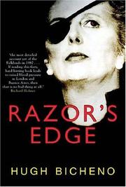 Cover of: Razor's Edge by Hugh Bicheno