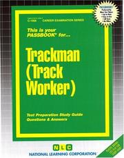 Cover of: Trackman (Track Worker)