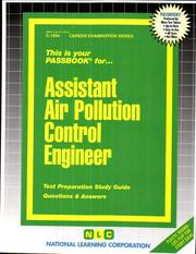 Cover of: Assistant Air Pollution Control Engineer