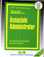Cover of: Associate Administrator