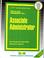 Cover of: Associate Administrator