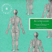 Cover of: Acupressure