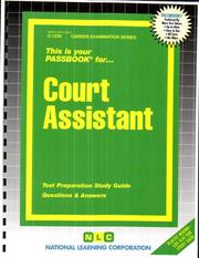 Cover of: Court Assistant