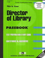 Cover of: Director of Library