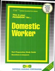 Domestic Worker by Jack Rudman