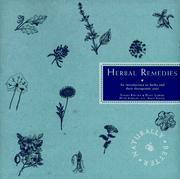 Cover of: Herbal remedies by Tamara Kircher