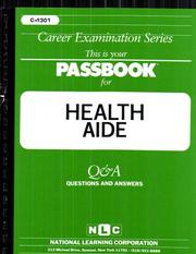 Cover of: Health Aide by 