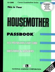 Housemother by Jack Rudman