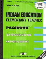 Indian Education by Jack Rudman