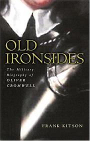 Cover of: OLD IRONSIDES: The Military Biography of Oliver Cromwell (Great Commanders)