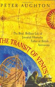 Cover of: Transit of Venus by Peter Aughton