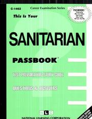 Cover of: Sanitarian by Jack Rudman