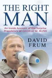 Cover of: The Right Man by David Frum