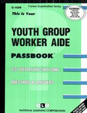 Cover of: Youth Group Worker Aide