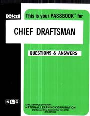 Cover of: Chief Draftsman