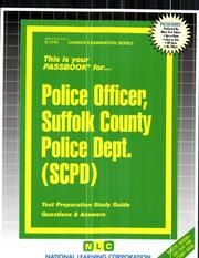 Cover of: Police Officer Suffolk County Police Department (SCPD) (Scpd)