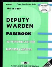 Cover of: Deputy Warden by Jack Rudman