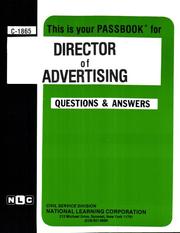 Director of Advertising by Jack Rudman