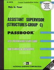 Cover of: Assistant Supervisor | Jack Rudman