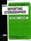 Cover of: Reporting Stenographer (Career Examination Series C-2125)