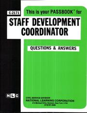 Cover of: Staff Development Coordinator | Jack Rudman