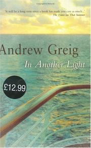 Cover of: In another light by Andrew Greig