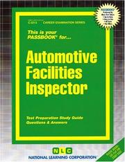 Cover of: Automotive Facilities Inspector