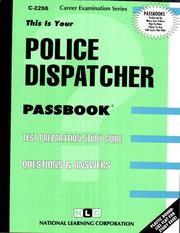 Cover of: Police Dispatcher | 