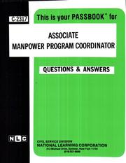 Cover of: Associate Manpower Program Coordinator