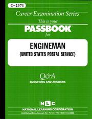 Cover of: Engineman/U.S.P.S. (C-2371)