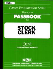 Cover of: Stock Clerk | Jack Rudman