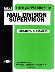 Mail Division Supervisor by Jack Rudman