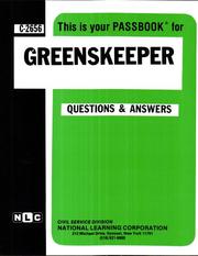 Greenskeeper by Jack Rudman