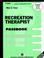 Cover of: Recreation Therapist