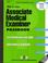 Cover of: Associate Medical Examiner
